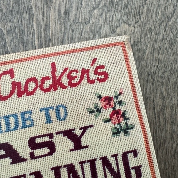 Betty Crockers Vintage Guide To Easy Entertaining Cookbook First Edition 1959 - Picture 11 of 12